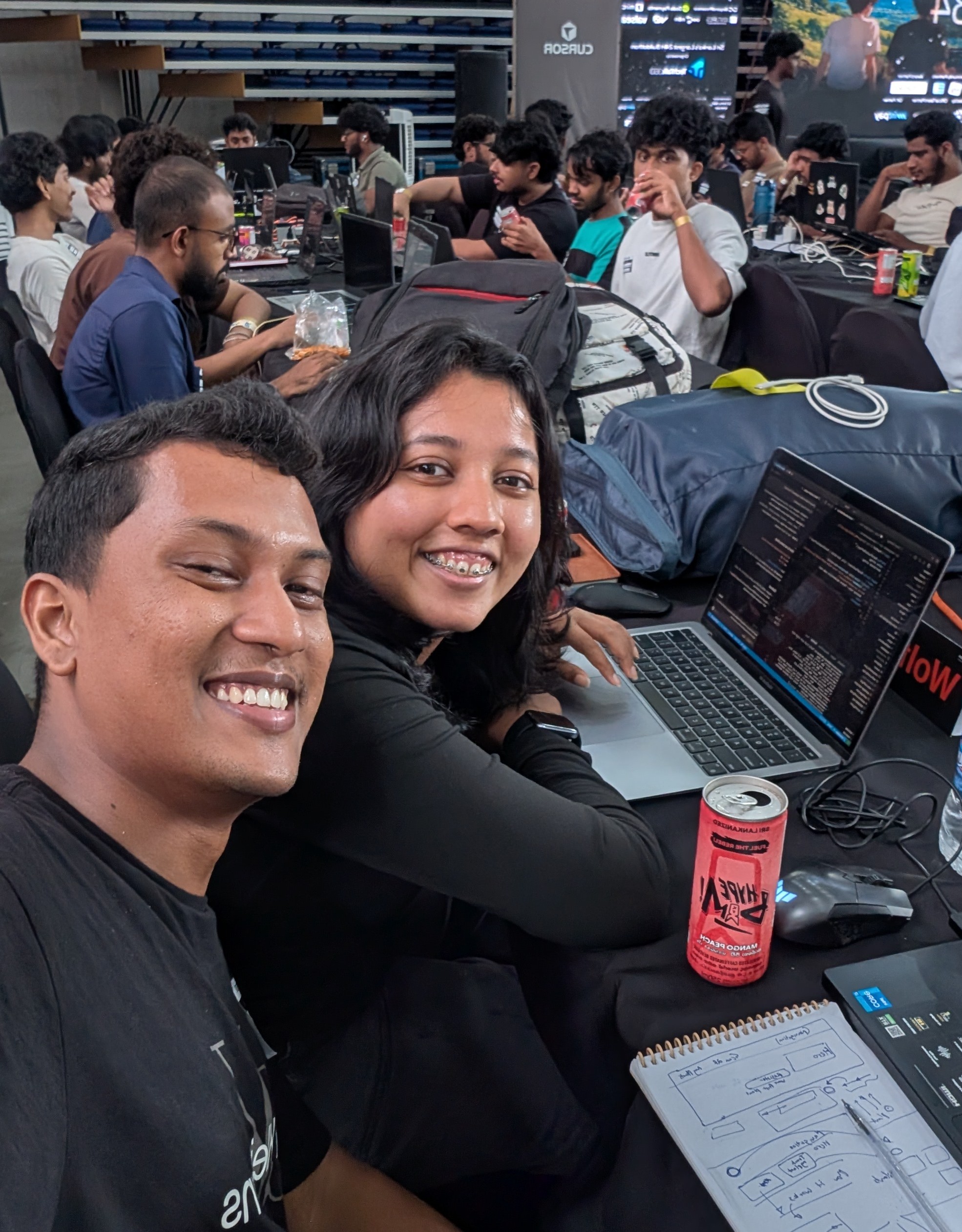 From a Backyard Bell Pepper Experiment to Two Buildathon Awards: Our 24-Hour Journey with Twinly