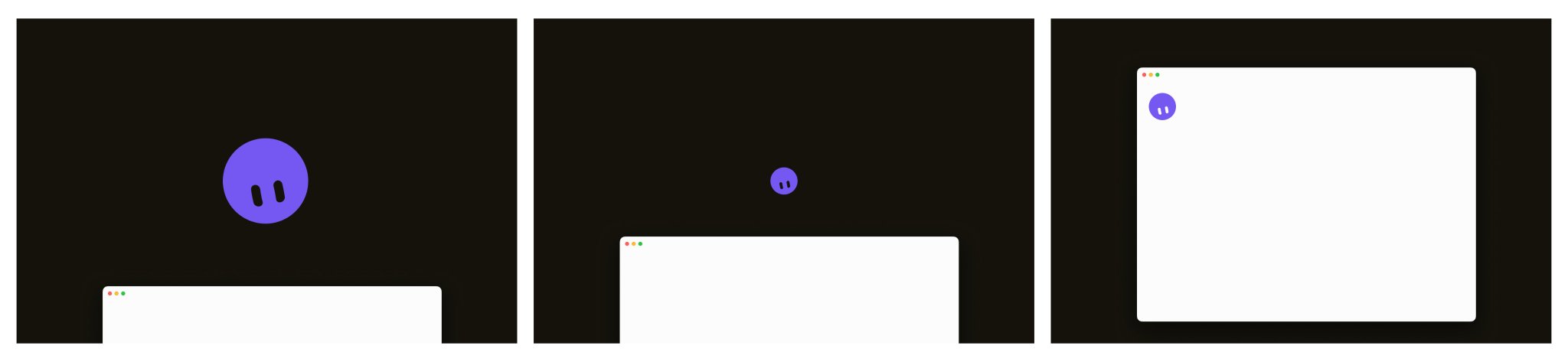 Motion playground built around the Grok Bot animation spec